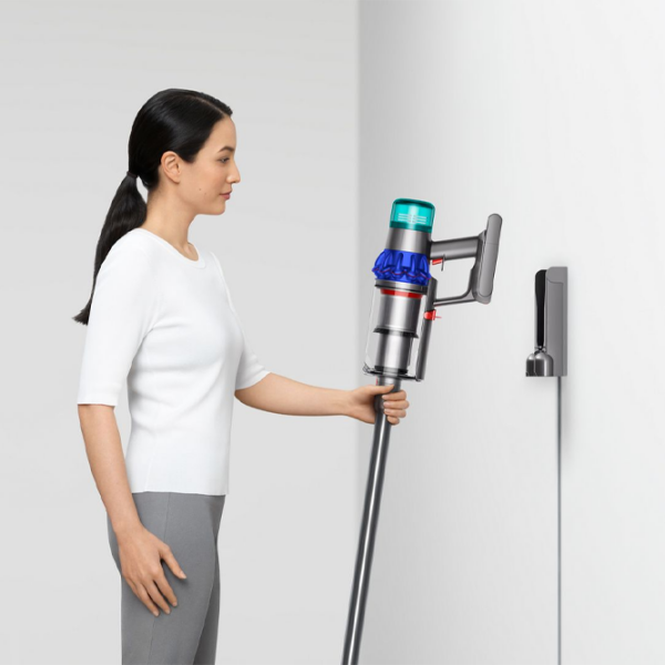 Aspirator vertical Dyson V15 Detect Fluffy Silver 660 W | Uscată | Container | 0.77 l photo 12