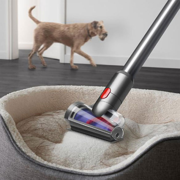 Aspirator vertical Dyson V15 Detect Fluffy Silver 660 W | Uscată | Container | 0.77 l photo 15