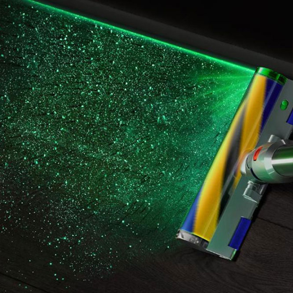 Aspirator vertical Dyson V15 Detect Fluffy Silver 660 W | Uscată | Container | 0.77 l photo 18