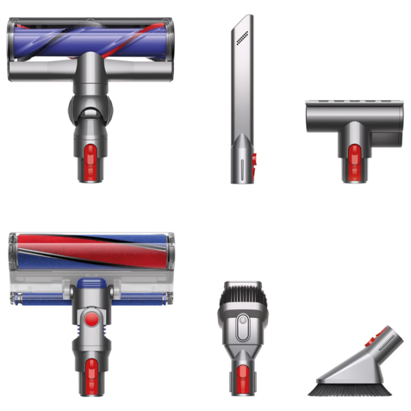 Вертикальный пылесос Dyson V10 Absolute Фиолетовый  | Сухая | Контейнер | 0.76 л photo 4