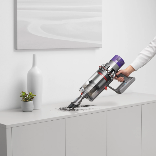 Вертикальный пылесос Dyson V10 Absolute Фиолетовый  | Сухая | Контейнер | 0.76 л photo 7
