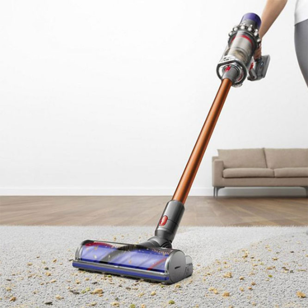 Вертикальный пылесос Dyson V10 Absolute Фиолетовый  | Сухая | Контейнер | 0.76 л photo 10