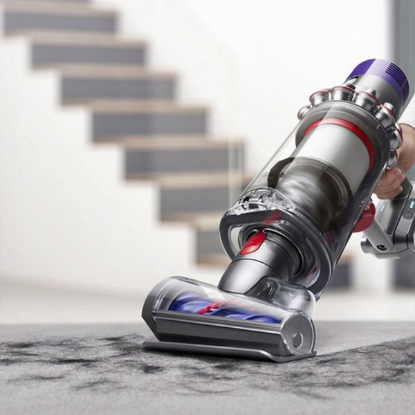 Вертикальный пылесос Dyson V10 Absolute Фиолетовый  | Сухая | Контейнер | 0.76 л photo 12