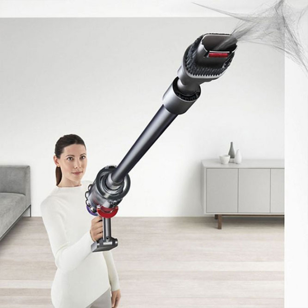 Вертикальный пылесос Dyson V10 Absolute Фиолетовый  | Сухая | Контейнер | 0.76 л photo 13