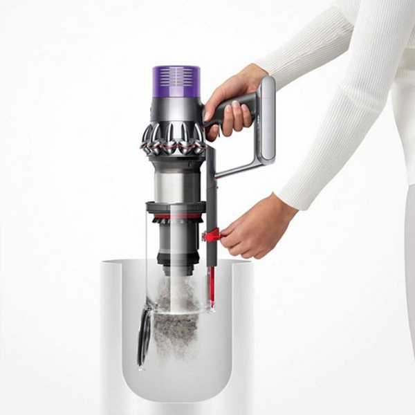 Вертикальный пылесос Dyson V10 Absolute Фиолетовый  | Сухая | Контейнер | 0.76 л photo 14