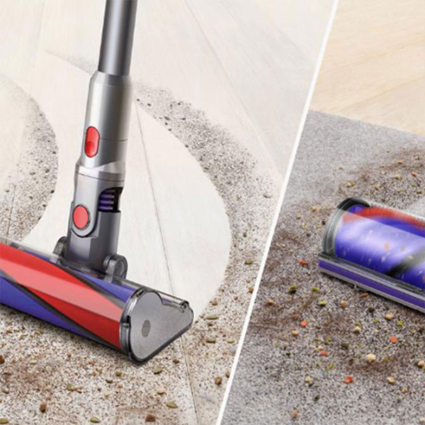 Вертикальный пылесос Dyson V10 Absolute Фиолетовый  | Сухая | Контейнер | 0.76 л photo 15