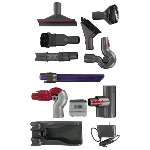 Вертикальный пылесос Dyson V11 Fluffy Красный 545 Вт | Сухая | Контейнер | 0.77 л photo 6