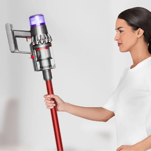 Вертикальный пылесос Dyson V11 Fluffy Красный 545 Вт | Сухая | Контейнер | 0.77 л photo 11