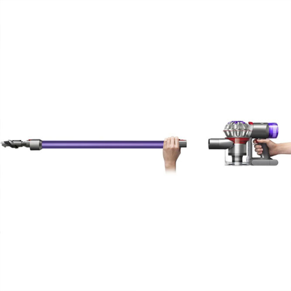 Aspirator vertical Dyson V8 Advanced Silver 425 W | Uscată | Container | 0.54 l photo 5