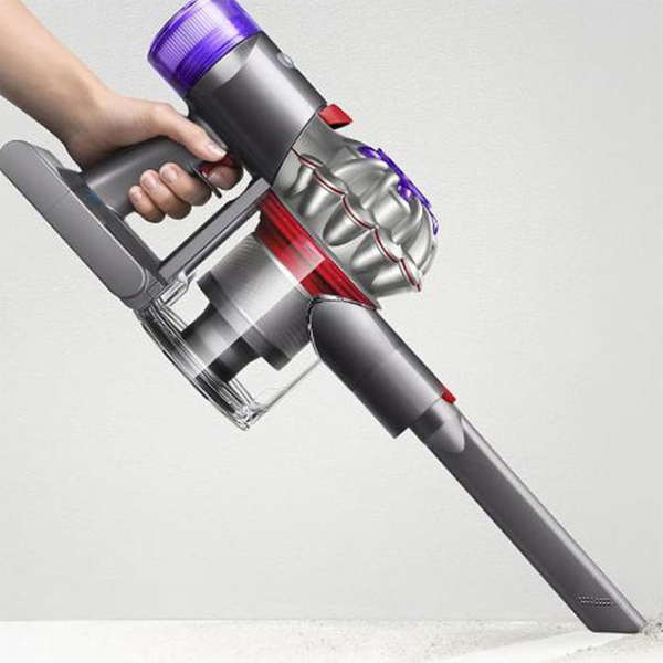 Aspirator vertical Dyson V8 Advanced Silver 425 W | Uscată | Container | 0.54 l photo 6