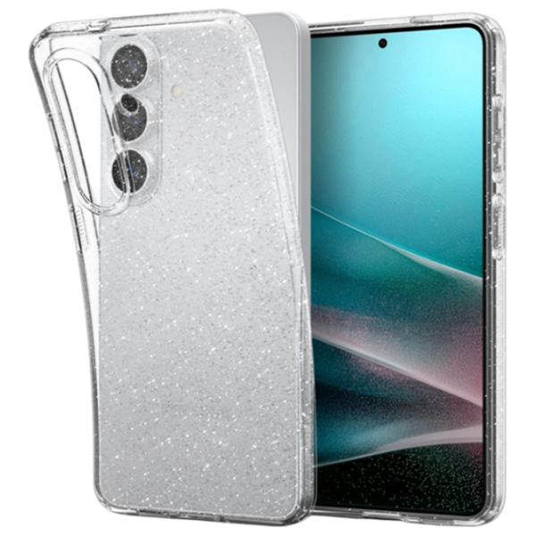 Husă pentru smartphone Samsung Galaxy S26 (Liquid Crystal) Transparent Spigen, TPU, Back