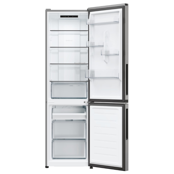 Холодильник Candy CNCQ2T518EX Нержавеющая сталь 197Л / No Frost, 82л / No Frost, E photo 2