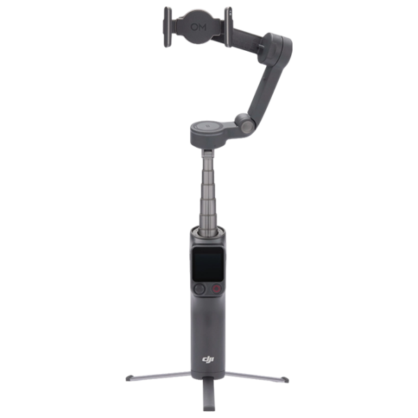 Stabilizator DJI Osmo Mobile 8P Standard Combo Gray Bluetooth / Gray photo 1