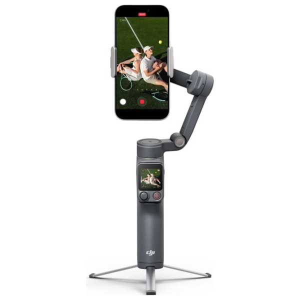 Stabilizator DJI Osmo Mobile 8P Standard Combo Gray Bluetooth / Gray photo 3