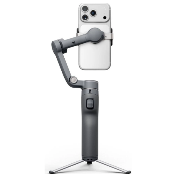 Stabilizator DJI Osmo Mobile 8P Standard Combo Gray Bluetooth / Gray photo 4