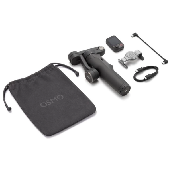 Stabilizator DJI Osmo Mobile 8P Standard Combo Gray Bluetooth / Gray photo 5