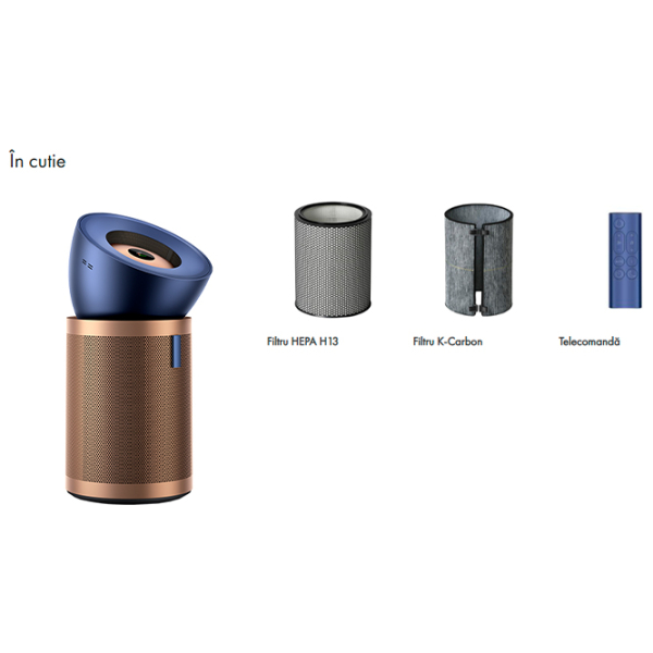 Purificator de aer Dyson BP04 Gold  photo 2