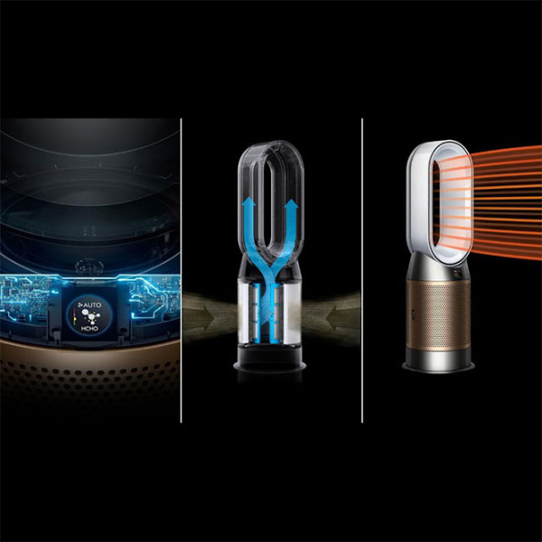 Umidificator de aer Dyson HP2 De-NOx White  photo 9