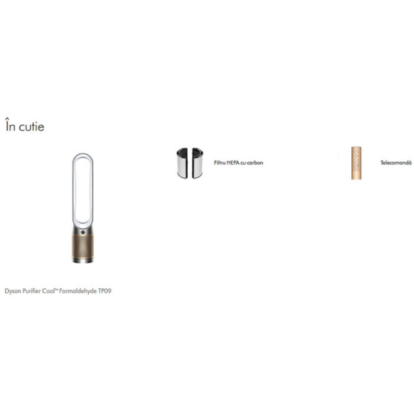Очиститель воздуха Dyson TP09 Серебряный  photo 3