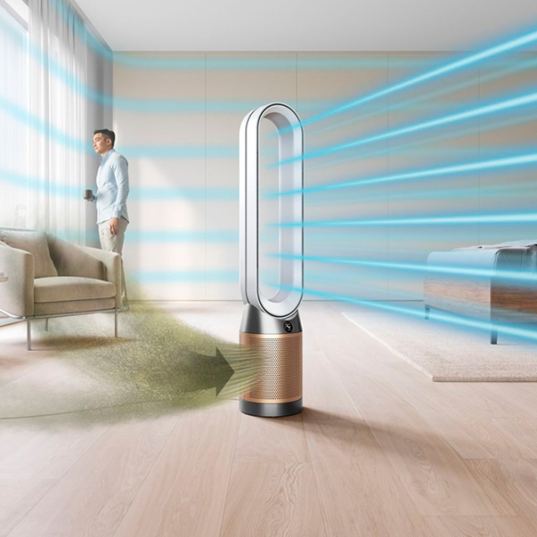 Очиститель воздуха Dyson TP09 Серебряный  photo 5