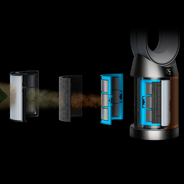 Очиститель воздуха Dyson TP09 Серебряный  photo 7