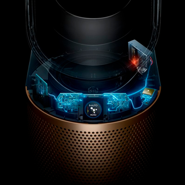 Очиститель воздуха Dyson TP09 Серебряный  photo 8