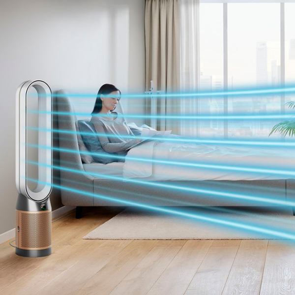 Очиститель воздуха Dyson TP09 Серебряный  photo 10