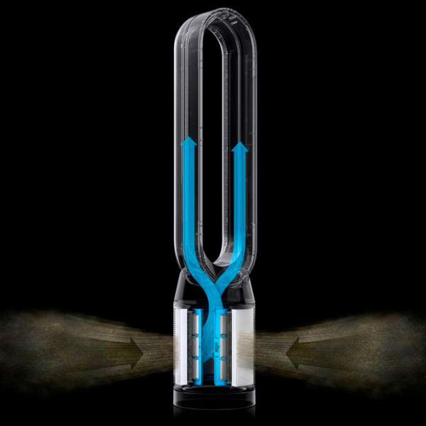 Очиститель воздуха Dyson TP09 Серебряный  photo 11