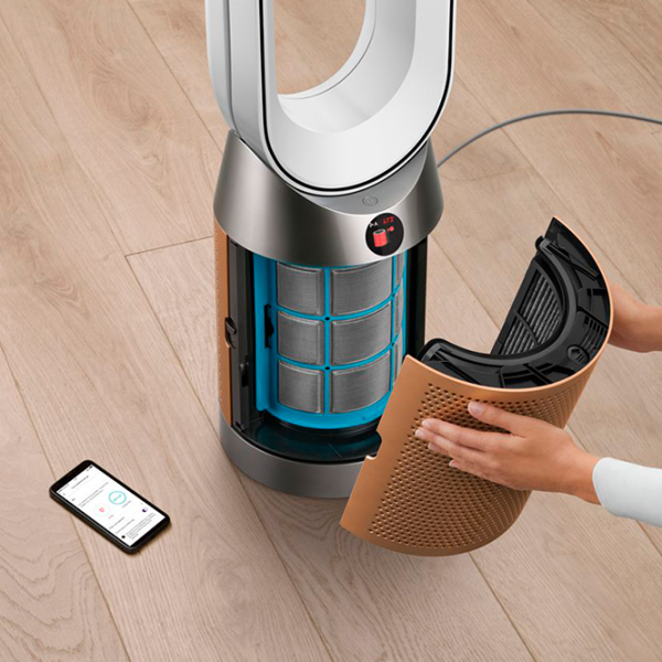 Очиститель воздуха Dyson TP09 Серебряный  photo 13