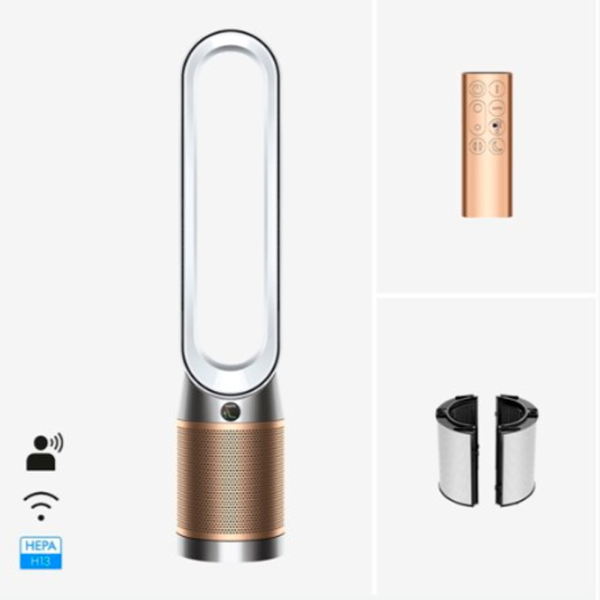 Очиститель воздуха Dyson TP09 Серебряный  photo 15
