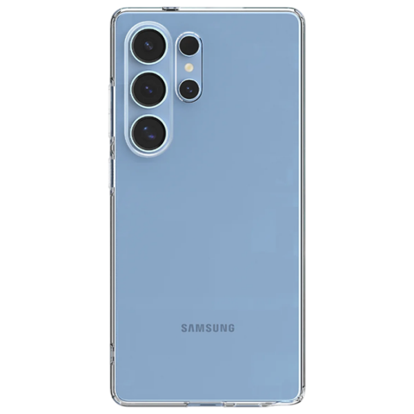 Чехол для смартфона Samsung Galaxy S25 Ultra 5G (Liquid Air) Ornament Прозрачный Spigen, ТПУ, Back