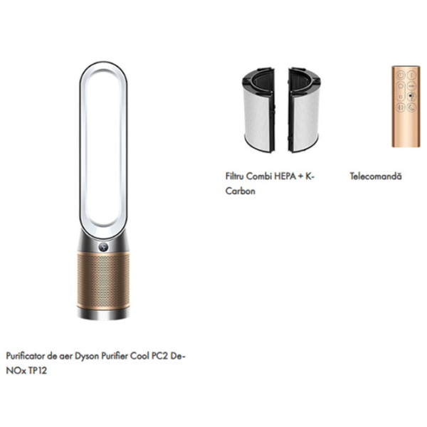 Purificator de aer Dyson TP12 Cool  photo 2