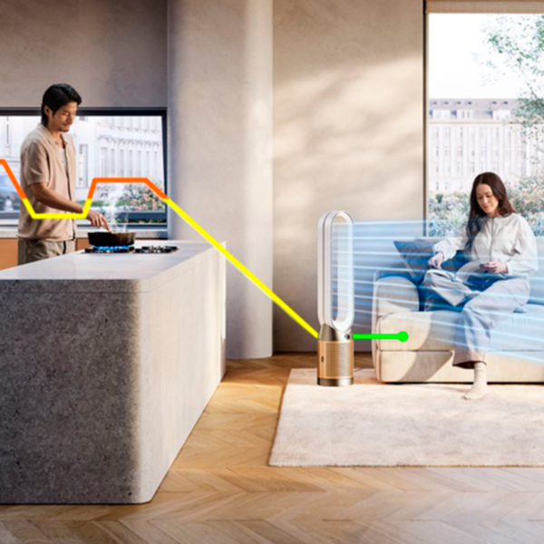 Purificator de aer Dyson TP12 Cool  photo 5