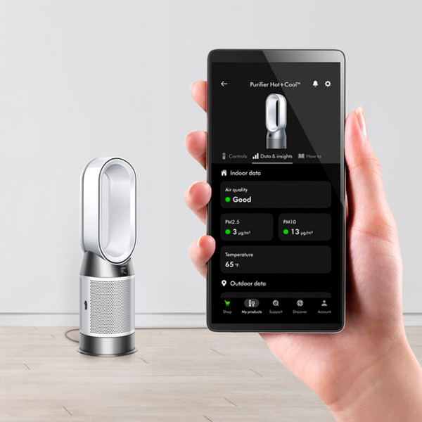 Purificator de aer Dyson HP11 Silver  photo 10