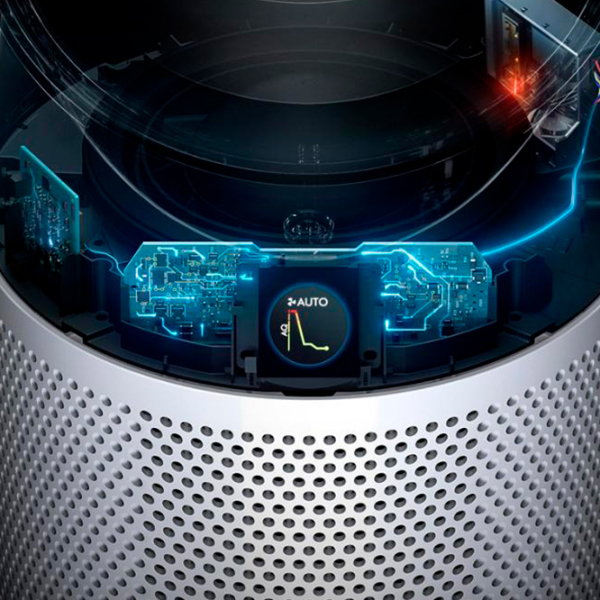 Purificator de aer Dyson HP11 Silver  photo 14