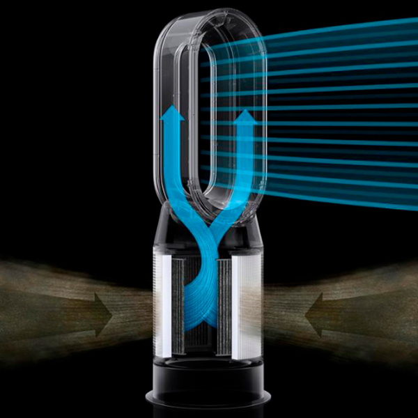 Purificator de aer Dyson HP11 Silver  photo 16