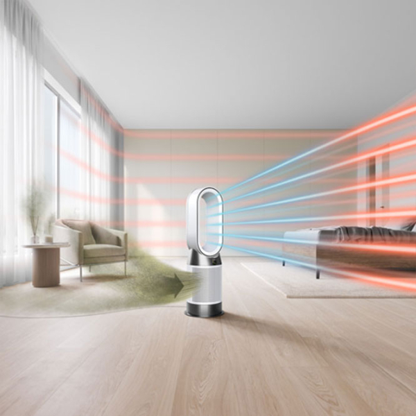 Purificator de aer Dyson HP11 Silver  photo 19