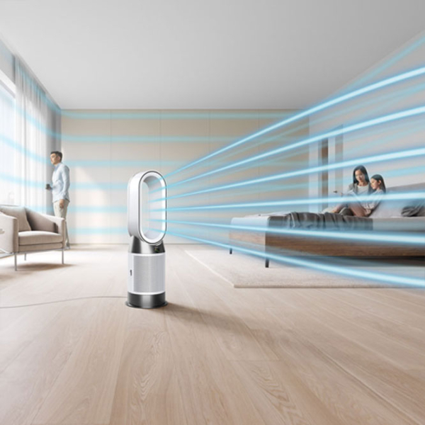 Purificator de aer Dyson HP11 Silver  photo 20