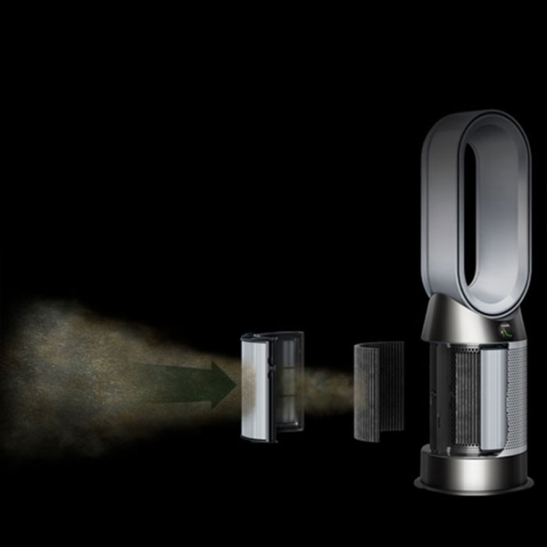 Purificator de aer Dyson HP11 Silver  photo 22