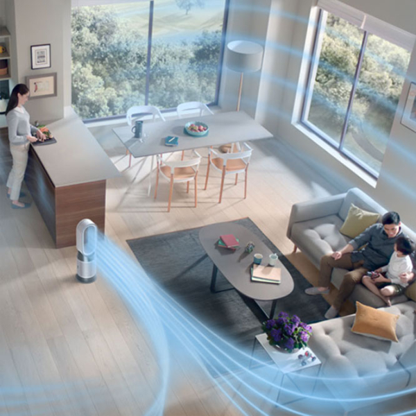 Purificator de aer Dyson HP11 Silver  photo 24