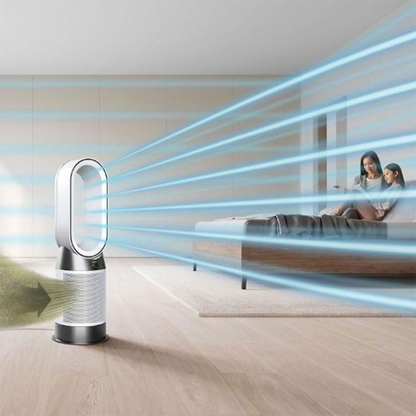 Очиститель воздуха Dyson HP10 Hot + Cool Серебряный  photo 5
