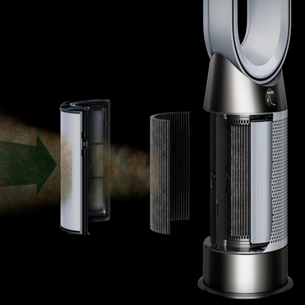 Очиститель воздуха Dyson HP10 Hot + Cool Серебряный  photo 8