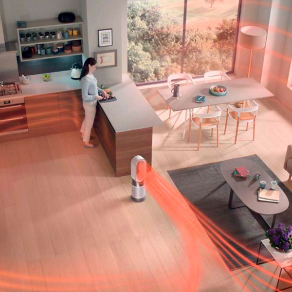 Очиститель воздуха Dyson HP10 Hot + Cool Серебряный  photo 9