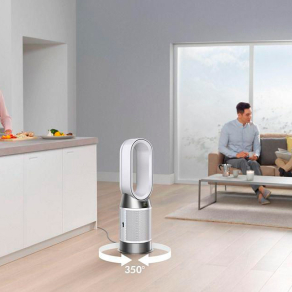 Очиститель воздуха Dyson HP10 Hot + Cool Серебряный  photo 10