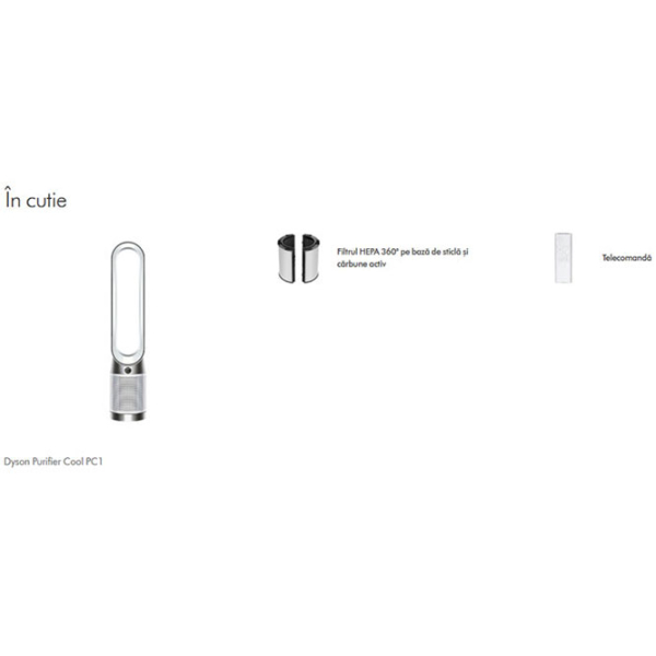 Purificator de aer Dyson TP11 Cool  photo 2