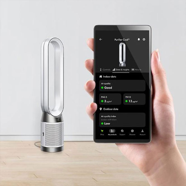 Purificator de aer Dyson TP11 Cool  photo 11