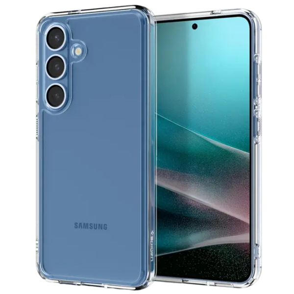 Husă pentru smartphone Samsung Galaxy S25 Ultra 5G (Ultra Hybrid) Transparent Spigen, TPU, Back