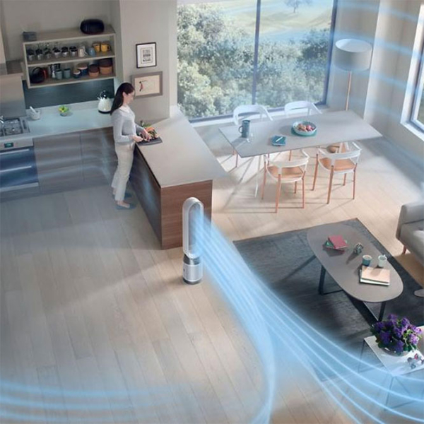 Purificator de aer Dyson TP10 Silver  photo 6