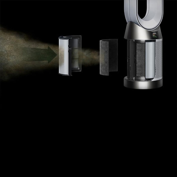 Purificator de aer Dyson TP10 Silver  photo 8