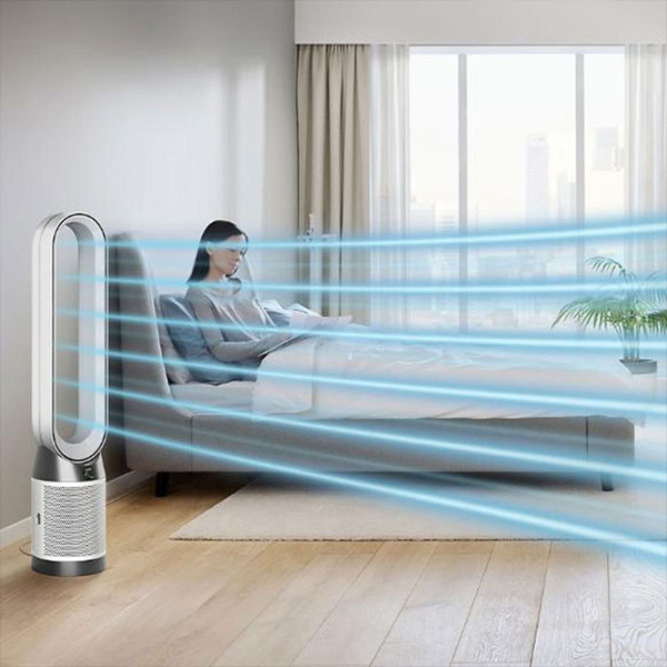 Purificator de aer Dyson TP10 Silver  photo 9